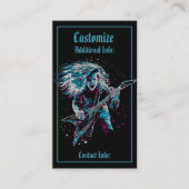 Rock On Heavy Metal 2 Visitekaartje (Voorkant)