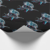 Rock on Heavy Metal Black Cadeaupapier (Hoek)