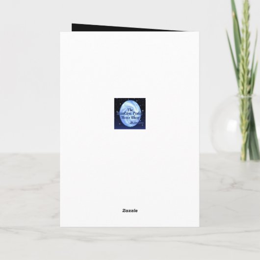 Rock On Heavy Metal Kaart (Achterkant)