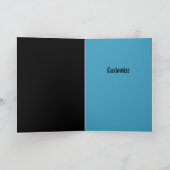 Rock On Heavy Metal Kaart (Binnen)