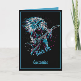 Rock On Heavy Metal Kaart