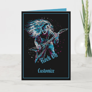 Rock On Heavy Metal Kaart