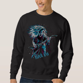 Rock On Heavy Metal Sweatshirt