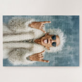 Rock On in stijl Legpuzzel (Horizontaal)