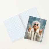 Rock On in stijl Notitieboek (Binnen)