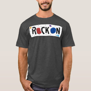 Rock on Indoor Rock-limmer T-shirt