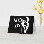 Rock On Kaart (Gele Bloem)