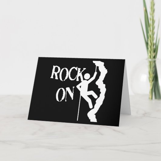 Rock On Kaart (Voorkant)