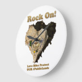 ROCK ON! Liefde Hike beschermt onze publieke grond Grote Klok (Hoek)