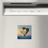 ROCK ON! Liefde Hike beschermt onze publieke grond Magneet (Insitu (Vaatwasser))