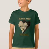 ROCK ON! Liefde Hike beschermt onze publieke grond T-shirt (Voorkant)