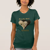 ROCK ON! Liefde Hike beschermt onze publieke grond T-shirt (Voorkant)