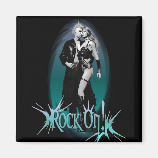 Rock On! Magneet (Voorkant)