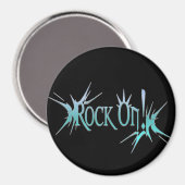 Rock On! Magneet 2 (Voorkant / Achterkant)