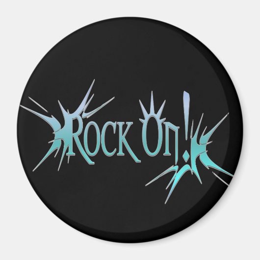 Rock On! Magneet 2 (Voorkant)