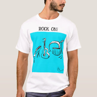 - Rock On met dit slechte a** shirt