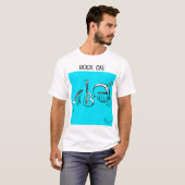  - Rock On met dit slechte a** shirt (Voorkant volledig)