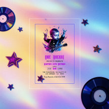 Rock On Party Theme One Rocks 1e eerste verjaardag