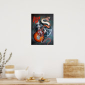 Rock On Poster (Keuken)