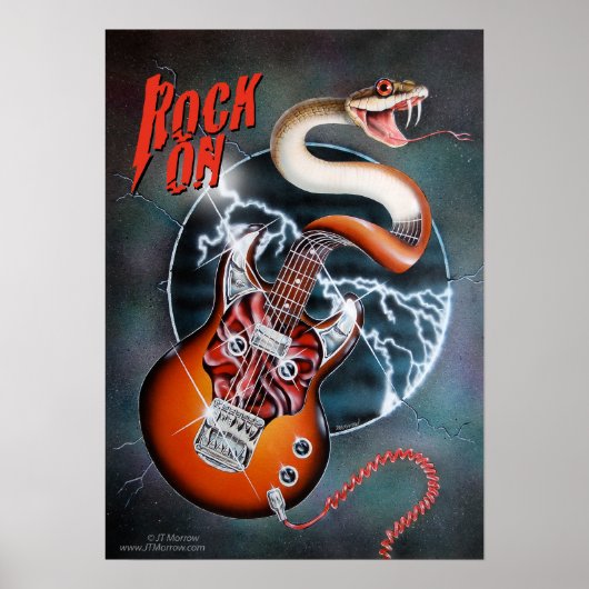 Rock On Poster (Voorkant)