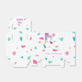 Rock on Rock Climate Birthday Party Favor Box Bedankdoosjes (Uitgevouwen)