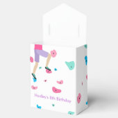 Rock on Rock Climate Birthday Party Favor Box Bedankdoosjes (Geopend)
