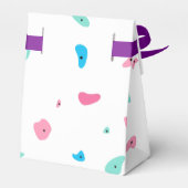 Rock on Rock Climate Birthday Party Favor Box Bedankdoosjes (Achterkant)