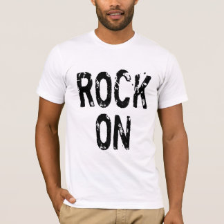 Rock On Rock Off T-shirt