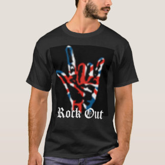 Rock on, Rock Out T-shirt