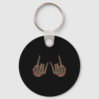 Rock On Rock Star Buddy Concert - Halloween Skelet Sleutelhanger
