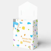 Rock on Rock tijdens de Birthday Party Bedankdoosjes (Geopend)