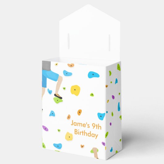 Rock on Rock tijdens de Birthday Party Bedankdoosjes (Geopend)