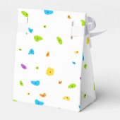 Rock on Rock tijdens de Birthday Party Bedankdoosjes (Achterkant)