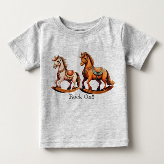 Rock on Rocking Horse (Voorkant)