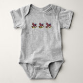 Rock on, Rocking Horse Romper (Voorkant)