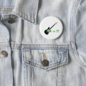 Rock on ronde button 5,7 cm (In situ)