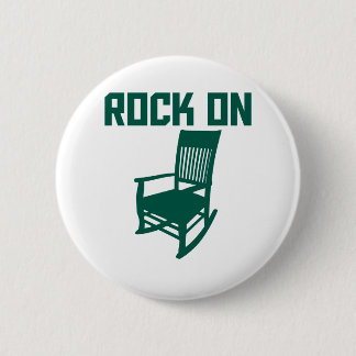 Rock On Ronde Button 5,7 Cm