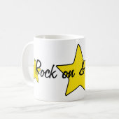 Rock on & Sing Star-koir Koffiemok (Voorkant links)