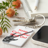 Rock On Sleutelhanger (Voorkant Rechts)