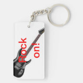 Rock On Sleutelhanger (achterkant)
