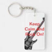 Rock On Sleutelhanger (Voorkant)
