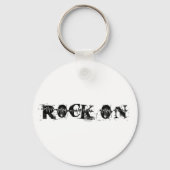 Rock On Sleutelhanger (Voorkant)