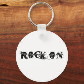 Rock On Sleutelhanger (Voorkant)