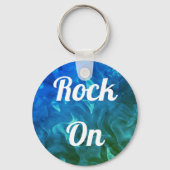 Rock On Sleutelhanger (Voorkant)