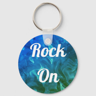 Rock On Sleutelhanger
