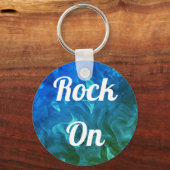 Rock On Sleutelhanger (Voorkant)