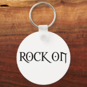 Rock On Sleutelhanger (Voorkant)