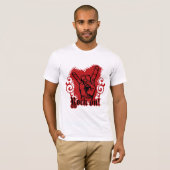 Rock on t-shirt (Voorkant volledig)