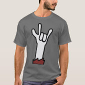 Rock on! t-shirt (Voorkant)