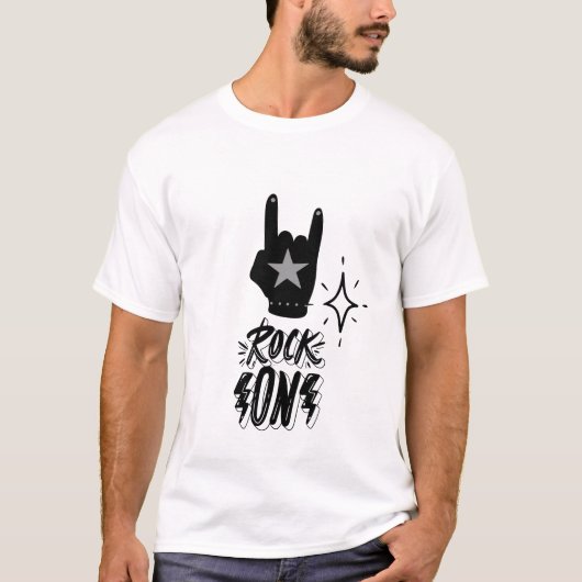 Rock On T-shirt (Voorkant)